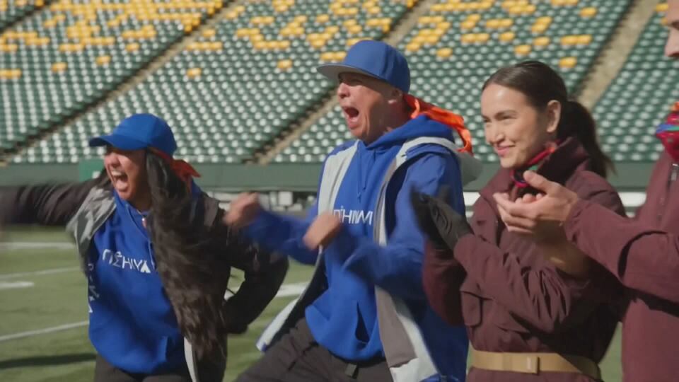 Superfan Magoo on The Amazing Race Canada