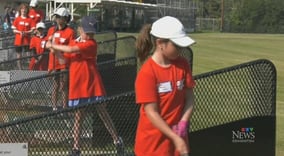 2-day camp in Edmonton teaching girls how to golf