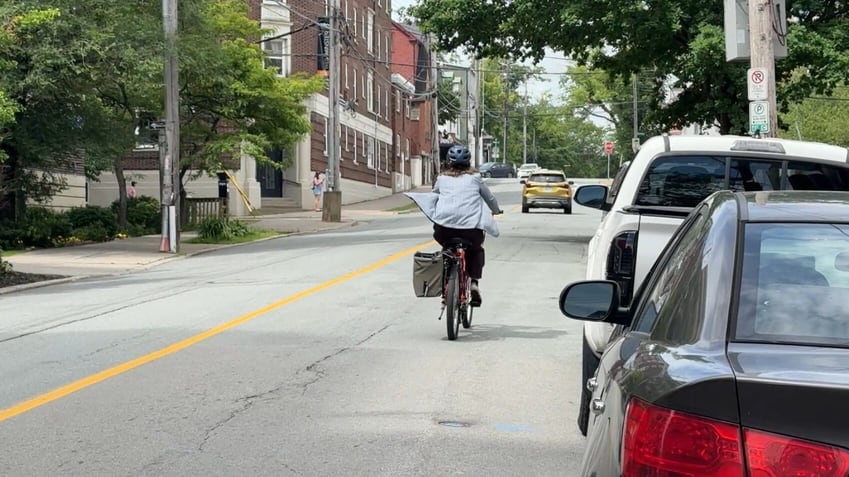 Halifax council approves bike lane plan on Morris Street
