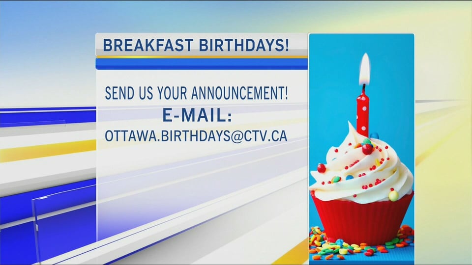 CTV Morning Live Birthdays July 6 & 7