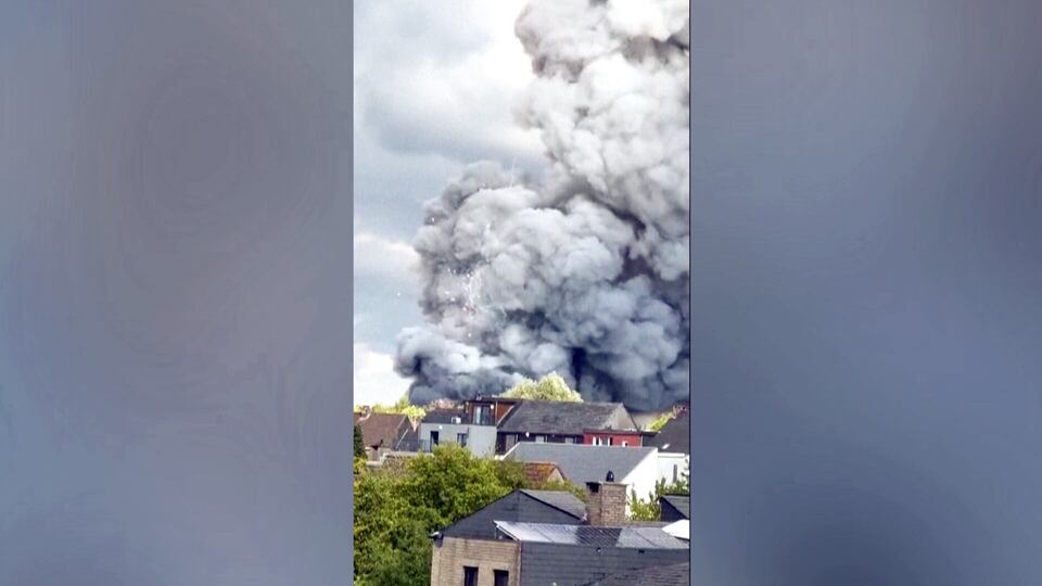 Main stage at Belgium's Tomorrowland music festival ravaged by fire