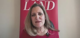 Chrystia Freeland - Liberal Leadership Candidate