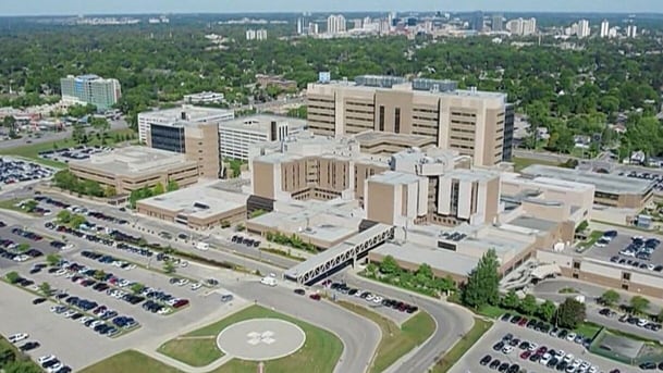 Legal action at LHSC