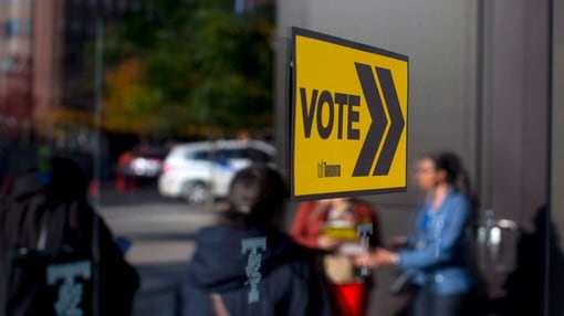 Voters in Toronto head to the polls