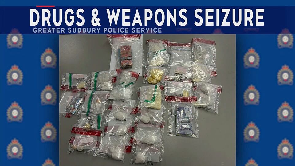 Sudbury drug bust nets 4 arrests, firearm and cash stash