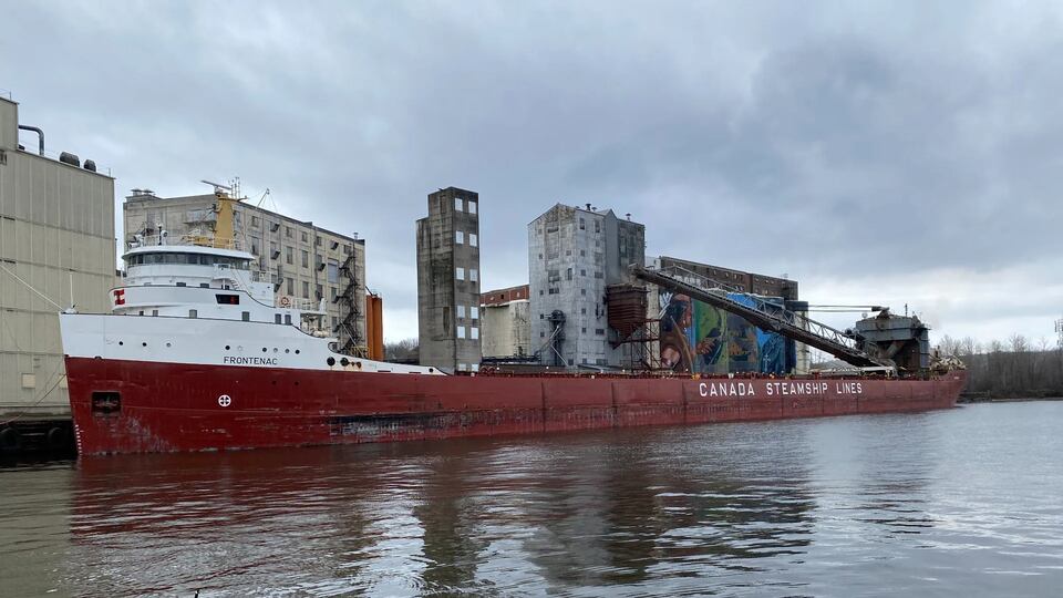 Shipping season begins in Midland