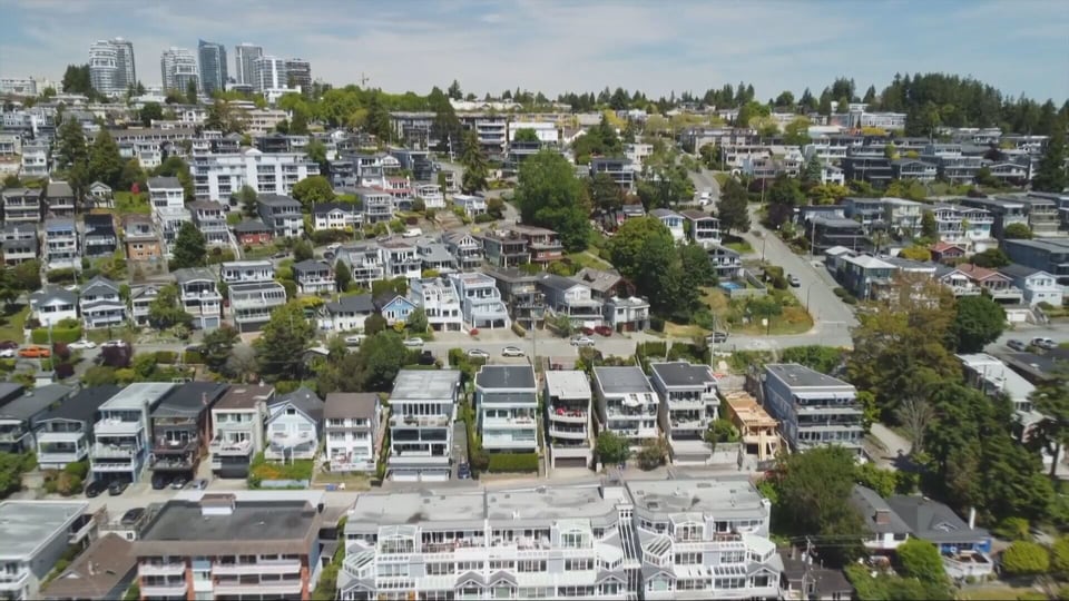 B.C. sees increase in home sales, except in Vancouver