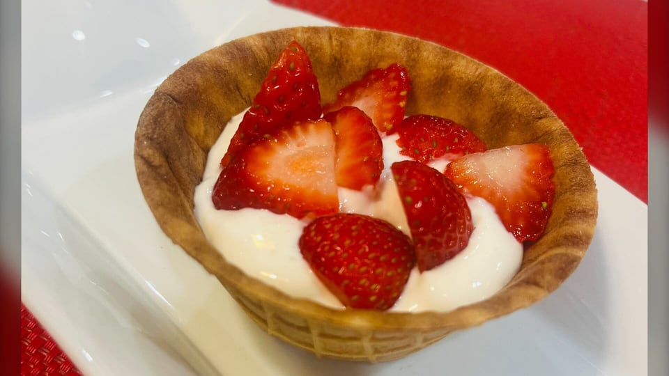 An easy and healthy dessert