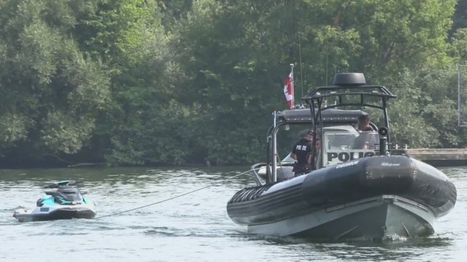 Jet ski collision in Lake Ontario sends one man to hospital