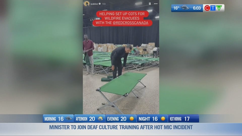 Province prepares evacuation sites as fires burn, Carney faces U.S tariff deadline: CTV Morning Live
