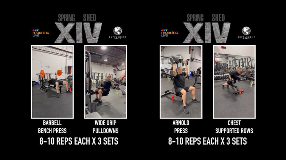 Spring Shed XIV: Period Two Workouts