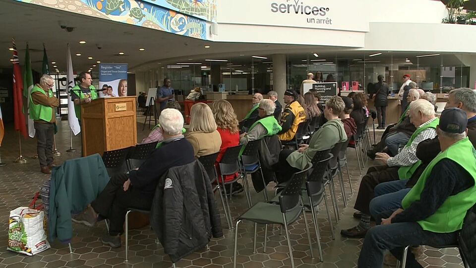 Highlighting the need for organ donations