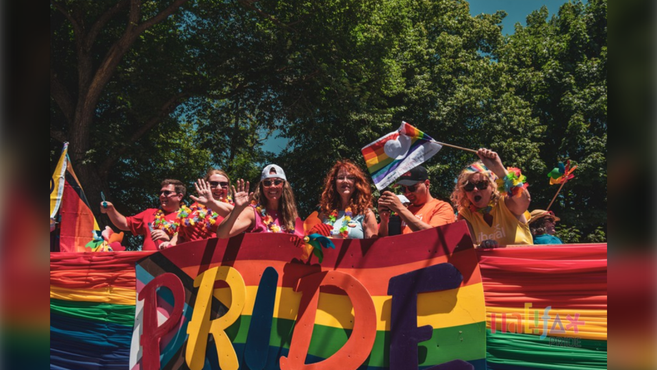 Getting ready for Halifax Pride