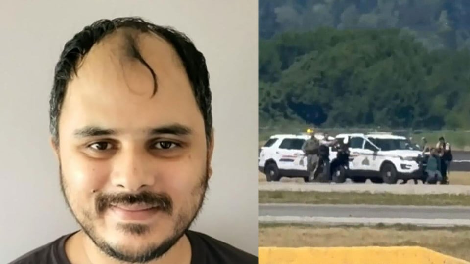 B.C. police identify, charge man for ‘hijacked’ small plane landing at Vancouver airport