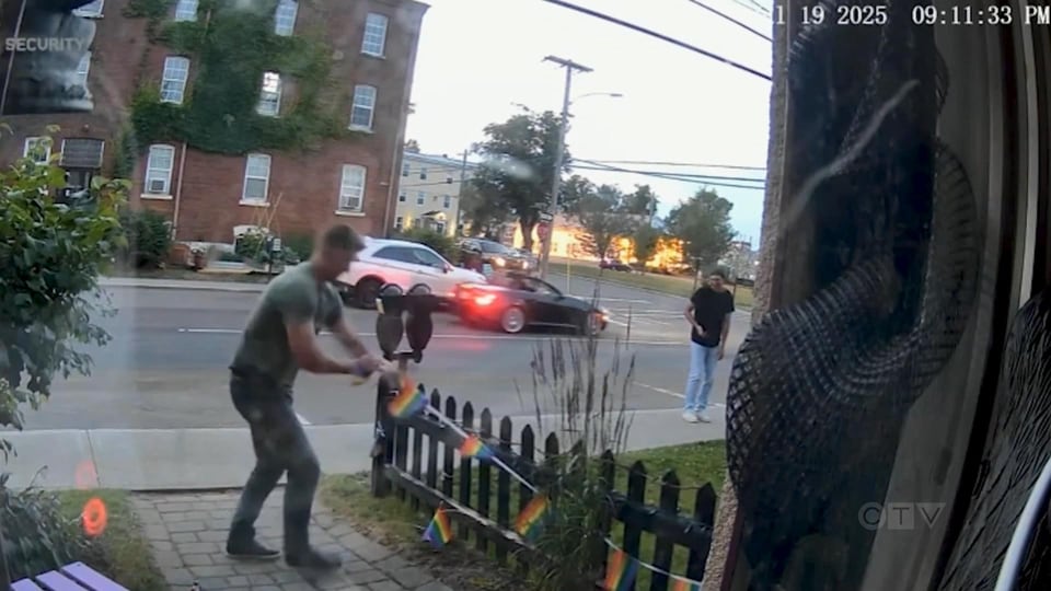 CTV National News: Man caught tearing down store’s Pride flags in P.E.I.