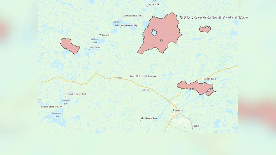 Northern communities preparing for potential evacuations