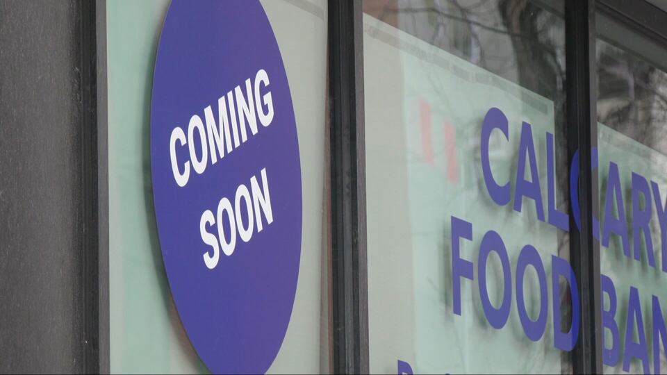 Calgary Food Bank to launch new downtown branch