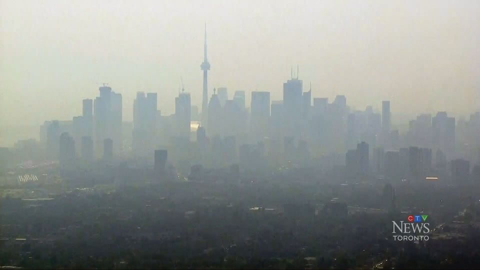 Torontonians are facing intense heat and air quality concerns