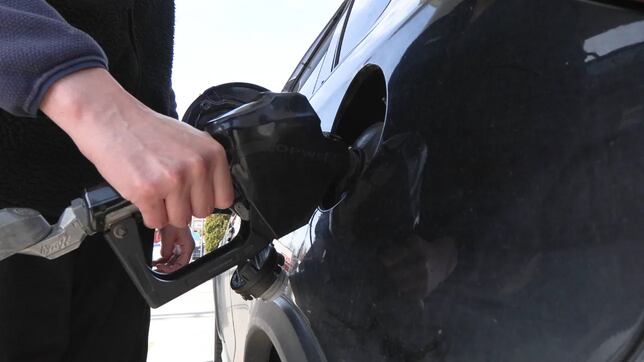 Prices at the pumps up slightly