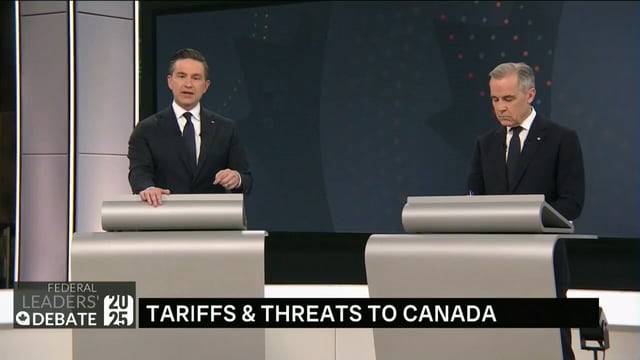 Calgary debate reaction