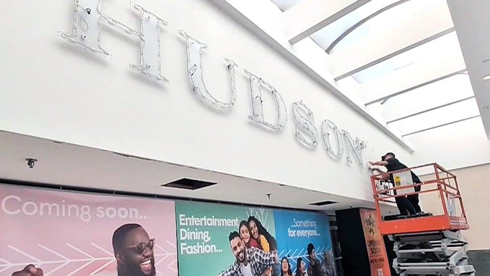 Pop-up events coming to empty Hudson’s Bay