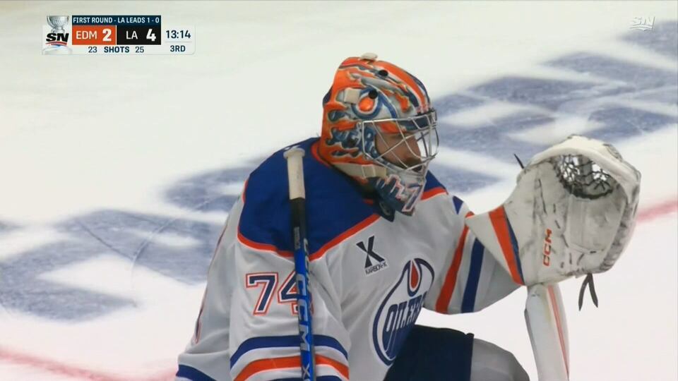 Oilers lose Game 2 to Kings