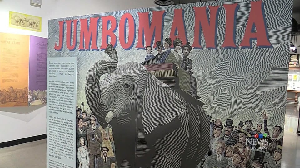 New exhibit marks a larger than life figure