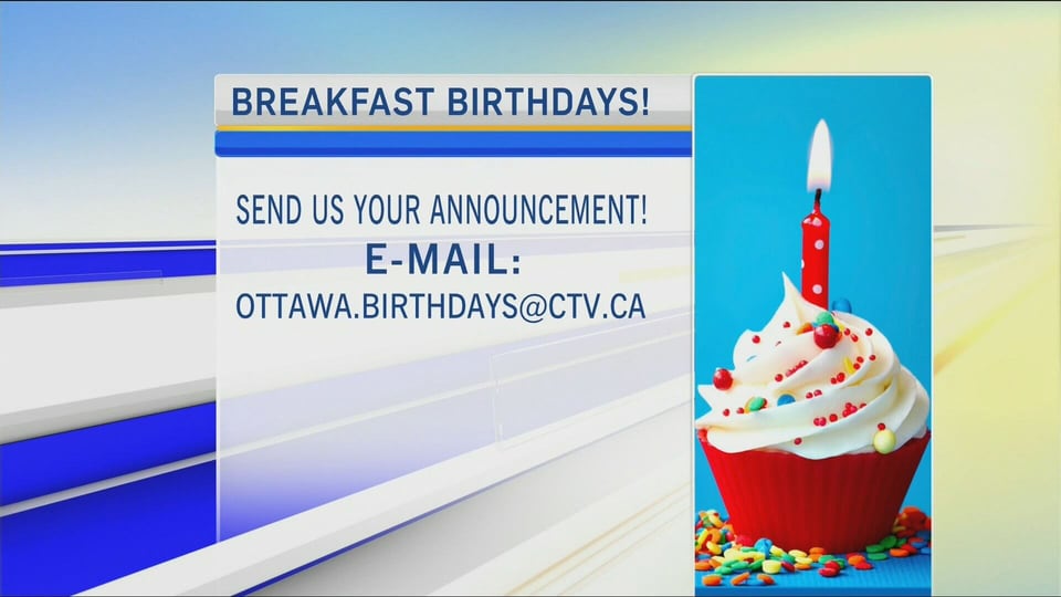 CTV Morning Live Birthdays July 11 & 12