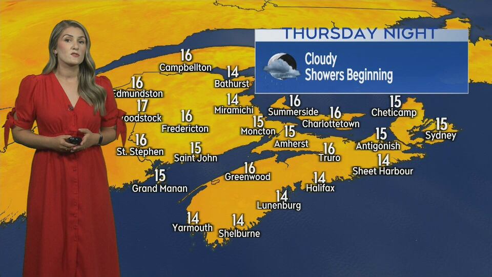 Maritime weather forecast for July 10