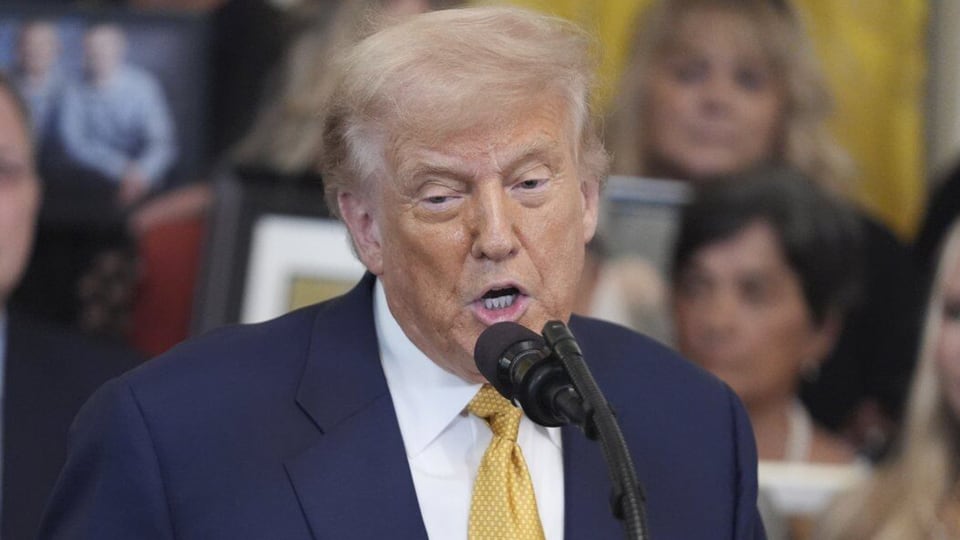 Trump orders release of documents amid allegations he wrote birthday letter to Epstein