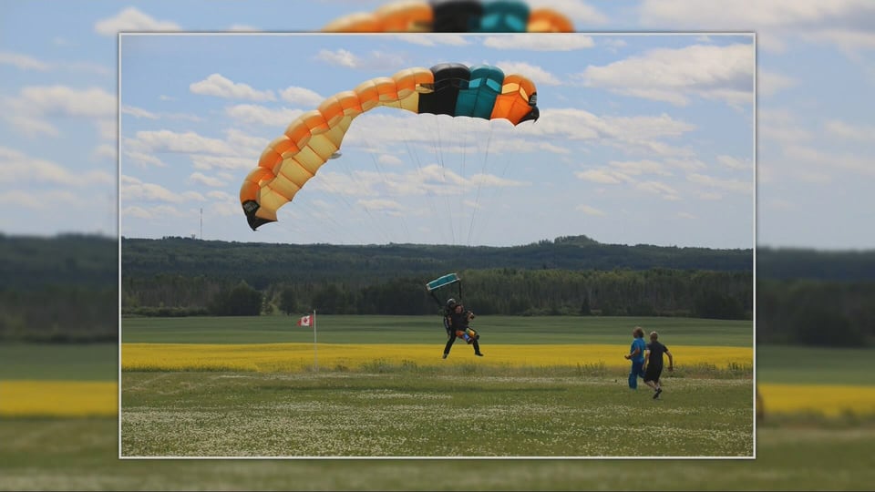 Skydive West Edmonton joins worldwide attempt to complete most skydives in 1 day