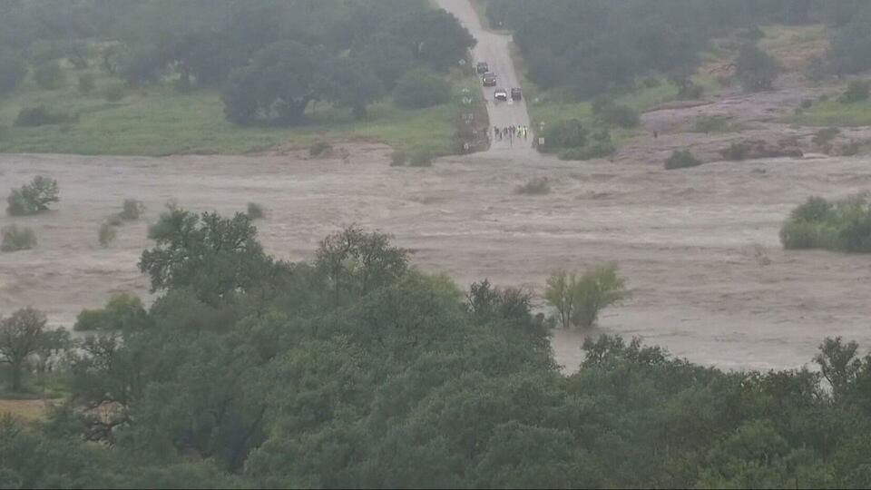 Desperate search for Texas flooding victims continues