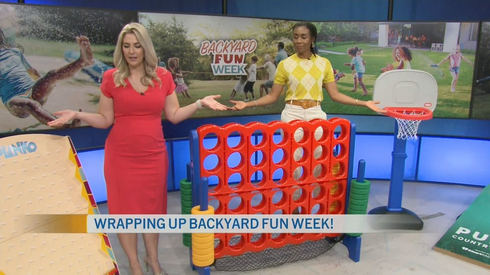 Wrapping up Backyard Fun Week!