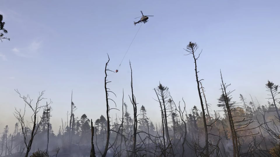 LIVE NOW: N.S. officials give a wildfire update