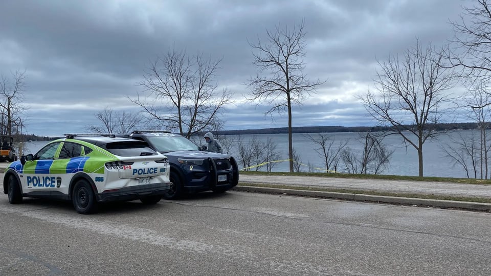 Death investigation along Barrie waterfront
