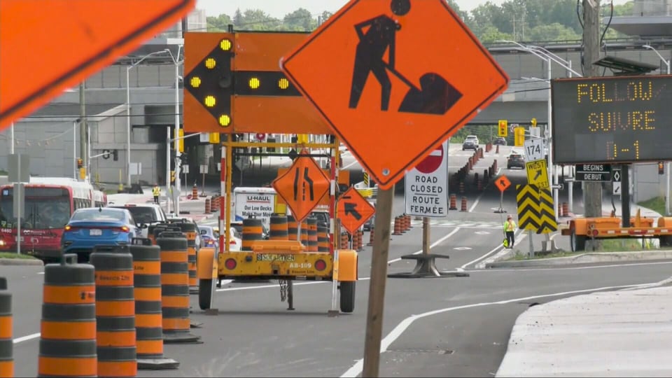 Construction frustration in east Ottawa