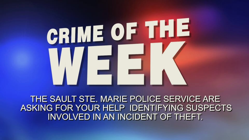Sault police seek help identifying a suspects in parking lot theft