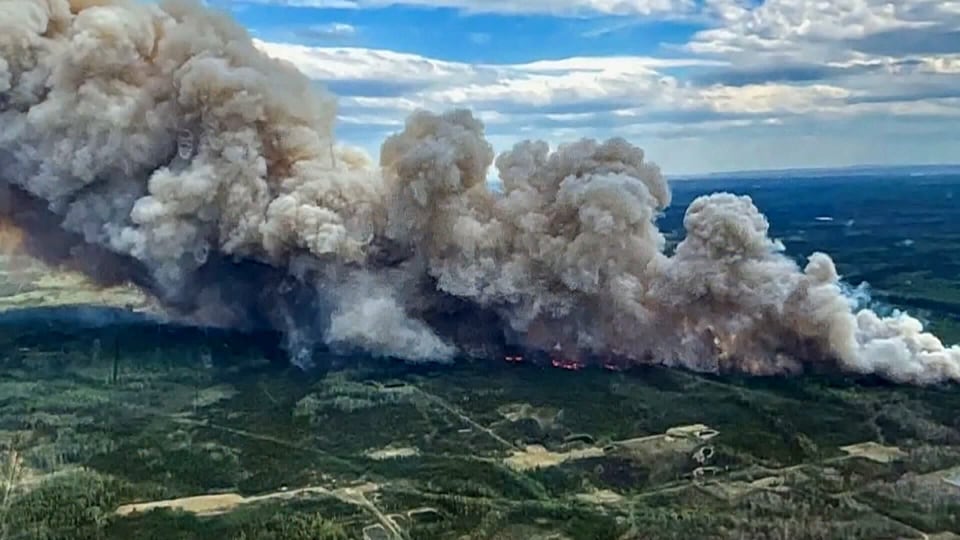 Northern Ont. under air quality alerts due to wildfire smoke