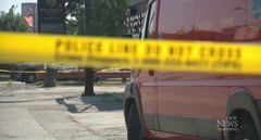 Police investigating arson at The Burger’s Priest in Etobicoke