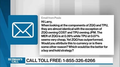 Larry Berman takes your questions