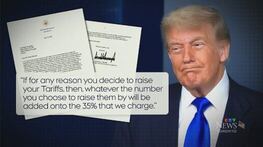 Trump announces 35-per-cent tariffs on non-CUSMA-compliant goods