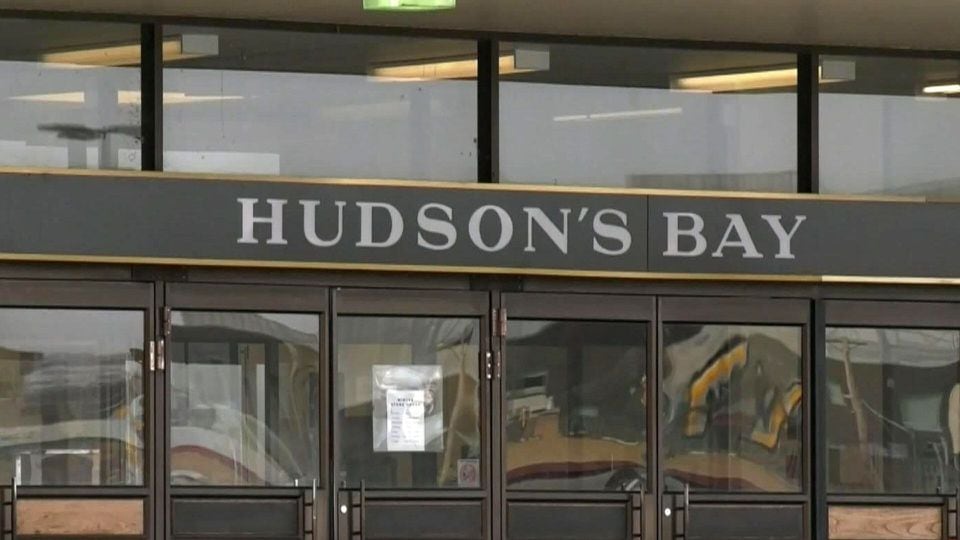 Hudson’s Bay owing funds to Sask. shopping malls
