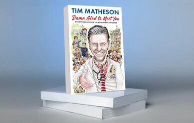 Adventures in showbiz.  Tim Matheson dishes on Hollywood