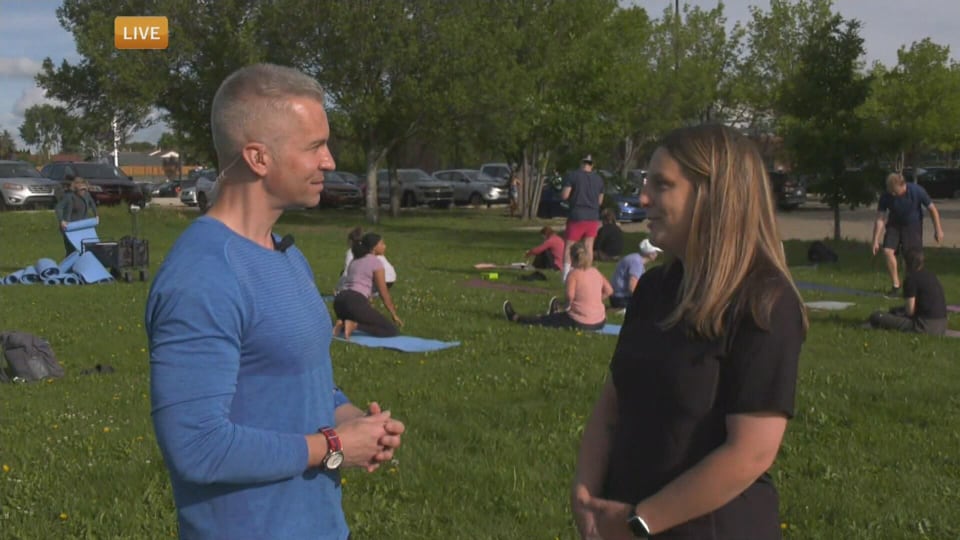 YMCA helping people get active outdoors in the summer