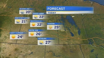CTV Morning Live Weather for July 4th, 2025