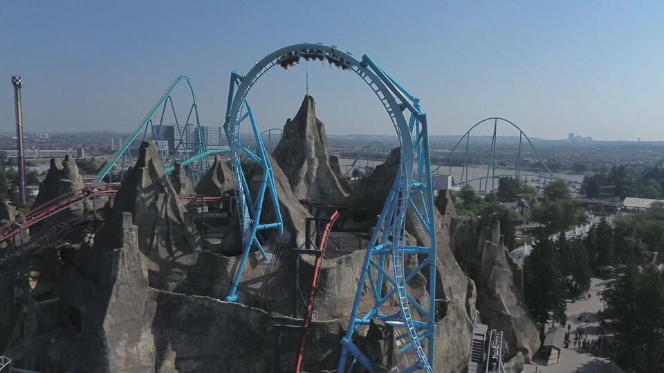 Canada’s Wonderland’s Alpen Fury ride now open to the public