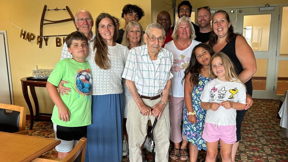 Local veteran celebrates 101st birthday