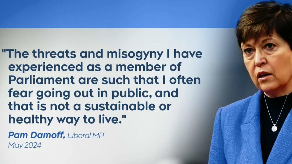 Fewer women running in Canadian politics due to ‘misogyny’: Pam Damoff