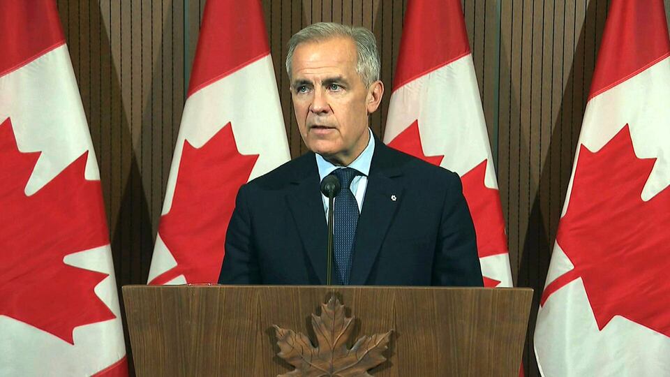 PM Carney speaks about the U.S. tariff trade war and his government's fall budget plans