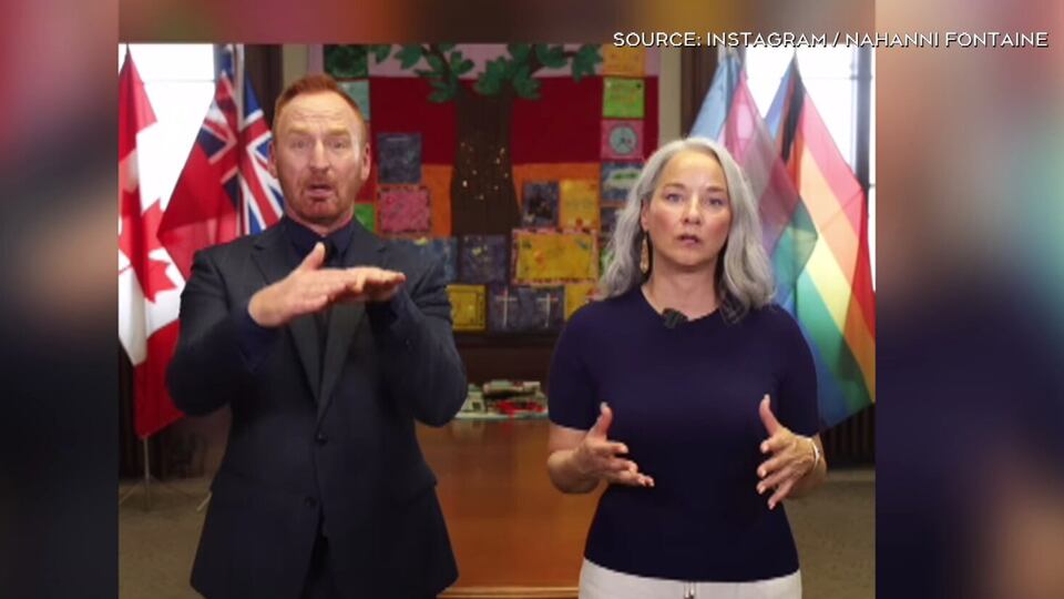 Fontaine apologizes to Deaf community